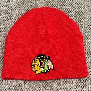 Chicago‎ Blackhawks Toddler Beanie 2-4
